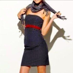 Suzy chin for Maggy boutique strapless dress